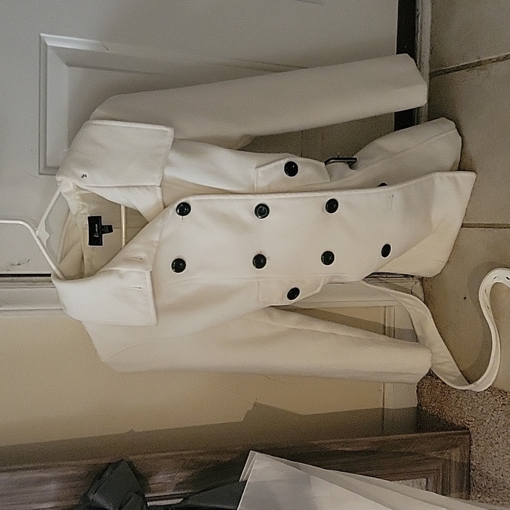 White Peacoat
